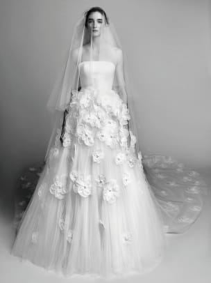 viktor and rolf wedding dress price