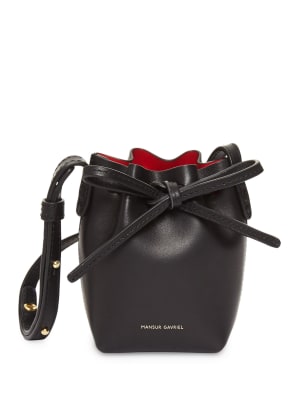 Mansur Gavriel Baby Bucket Bag - Fashionista