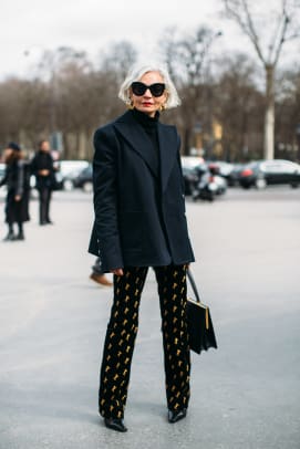 Gen-Z Yellow' Was a Street Style Hit at Paris Fashion Week