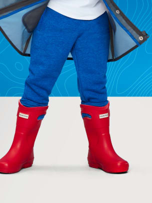 target and hunter boot collaboration