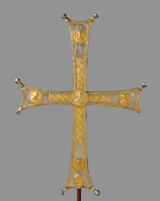 01.ProcessionalCross,Byzantine,ca.1000-1050