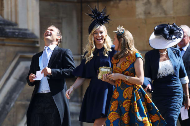 Royal Wedding 2018: Wildest Fascinators, Hats