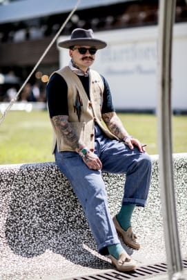 Neckerchiefs Were Everywhere at Pitti Uomo - Fashionista