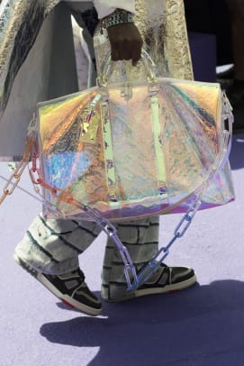 Virgil Abloh Louis Vuitton Men's Spring Summer 2019 Sneakers Sunglasses Bags  Accessories - Fashionista