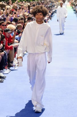 Virgil Abloh Louis Vuitton Men's Spring Summer 2019 Front Row