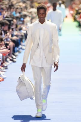 Virgil Abloh Louis Vuitton Men's Spring Summer 2019 Collection Review -  Fashionista