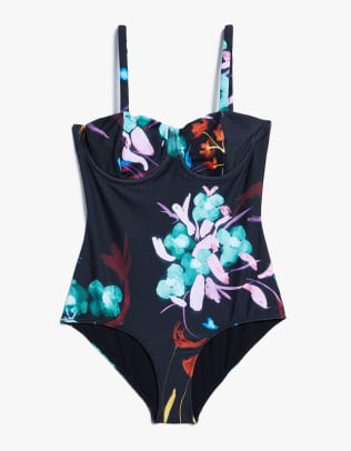 Shop Floral Swimsuits: Bikinis and One Pieces - Fashionista