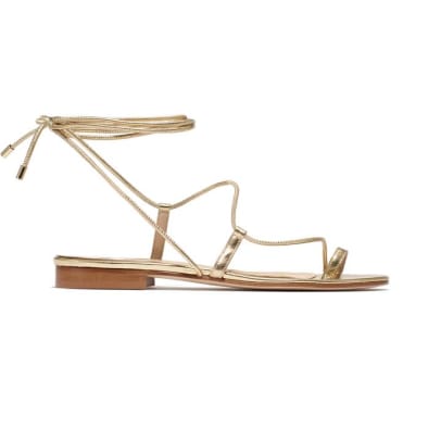 Shop Gold Sandals: Flats, Heels, Wedges - Fashionista