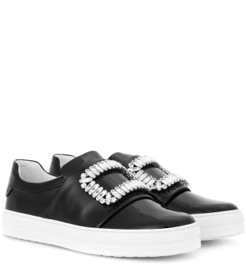 Shop Slip-On Sneakers: Flat, Platform, Vans, Leather - Fashionista