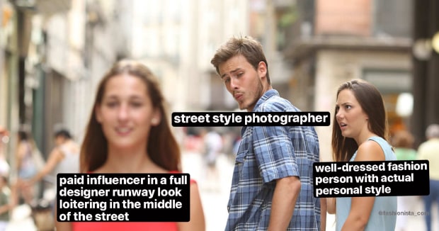 22 Slightly Outdated Memes Updated to Preserve Our Fashion Month Sanity ...