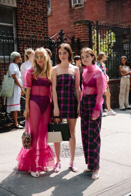 The Best Street Style Looks From New York Fashion Week Spring 2019