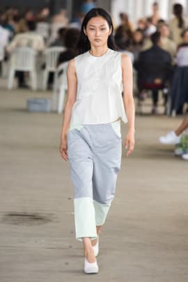 Eckhaus Latta Leans Into Its Strengths for Spring 2019 - Fashionista