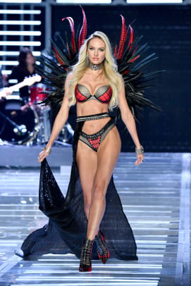 Elsa Hosk Will Wear the Victoria's Secret Fantasy Bra at the 2018 VS  Fashion Show - Fashionista