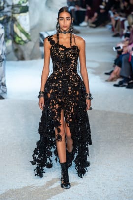 alexander mcqueen dress 2019