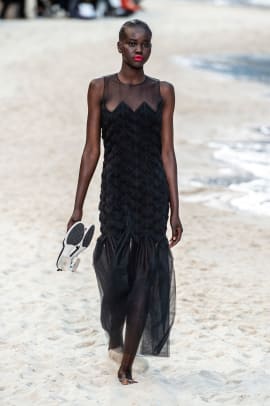 Life Really Is a Beach at Chanel's Spring 2019 Spectacular - Fashionista
