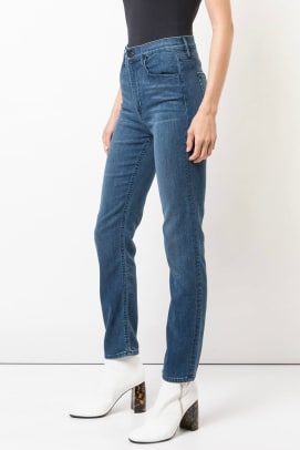 highest high rise jeans