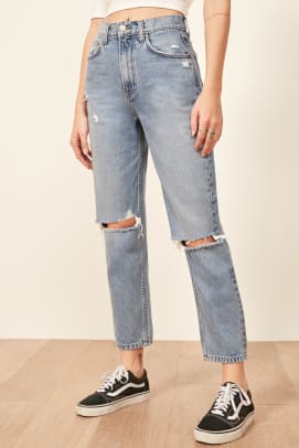 highest high rise jeans