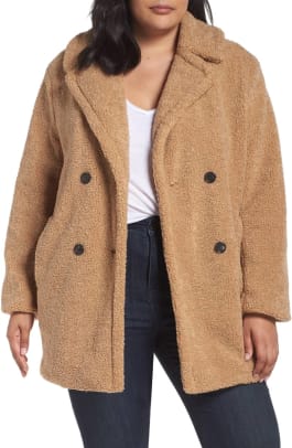 size 24 teddy coat