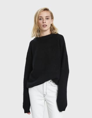 acne studios oversized sweater