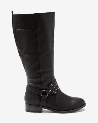 wide calf boots 16.5 circumference