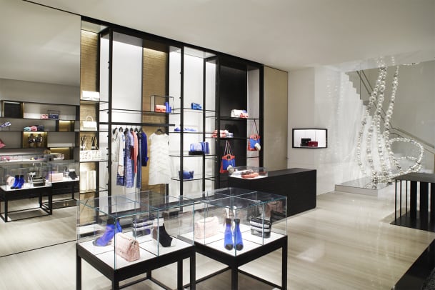 Chanel's Newest Flagship Features Exclusive Merchandise and a 60-Foot ...