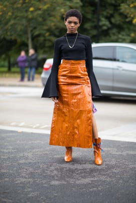 The Best Street Style Looks From London Fashion Week Spring 2018 ...