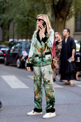 Showgoers Dressed In Head-to-Toe Red On Day 2 of Milan Fashion Week -  Fashionista