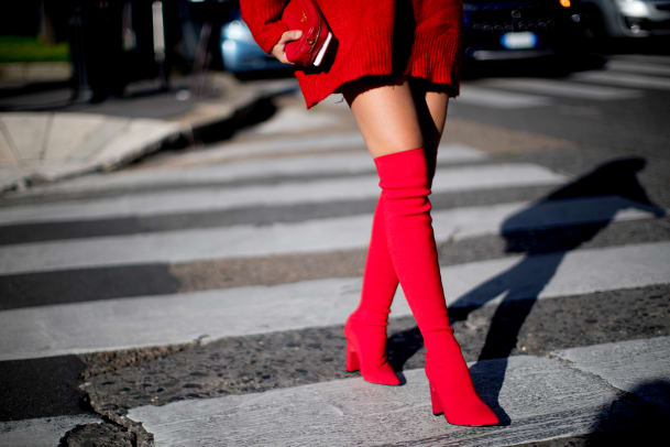 red-sock-boots