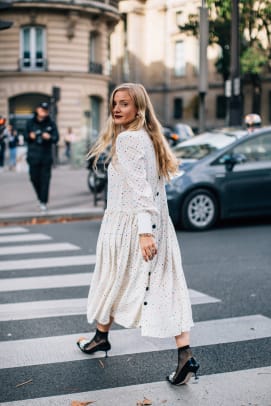 The Best Street Style Looks From Milan Fashion Week Spring 2018 -  Fashionista