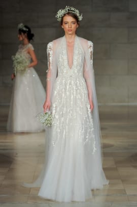 The 11 Most Beautiful Bridal Trends For Fall 2018 Fashionista