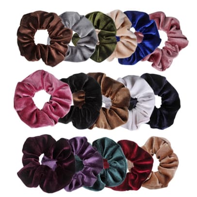 17 Scrunchies & Scrunchie Sets to Buy Now Because They're Back Whether ...