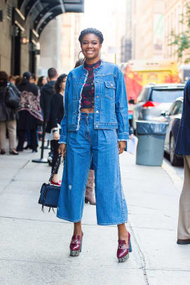 Stars Enjoyed Roomy Silhouettes This Week - Fashionista