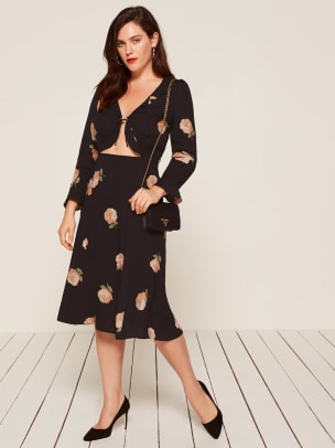 reformation heidi dress