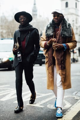 The Street Style Crowd Wore Pops of Orange at Milan Men's Fashion Week -  Fashionista