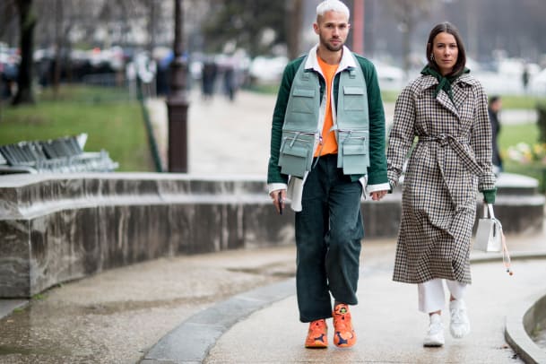 The Trucker Hat Is The Must-Have of Men's Fashion Week Street Style