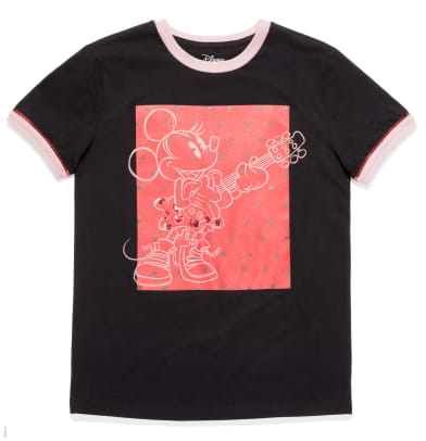 29455_Minnie Mouse with Guitar T-shirt