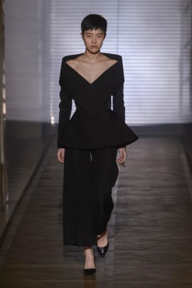 Clare Waight Keller's Givenchy Couture Debut Nails How Women Want to ...