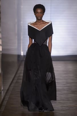 Clare Waight Keller's Givenchy Couture Debut Nails How Women Want to ...