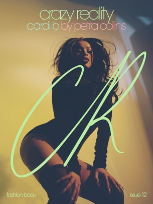 CR Fashion Book Issue 12-Cardi B Cover by Petra Collins