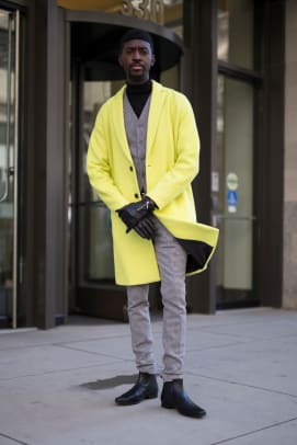 The Street Style Crowd Went Full Monochrome at New York Fashion Week ...