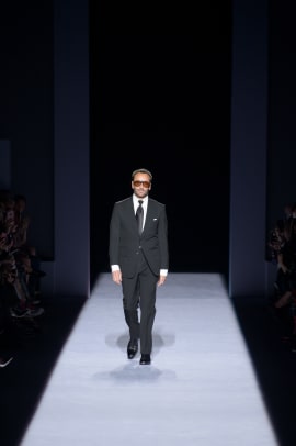 36 Looks From Tom Ford Fall 2018 NYFW Show – Tom Ford Runway at