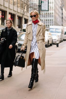 The Best Street Style From New York Fashion Week Fall 2018 – Footwear News