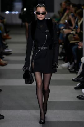 Alexander Wang Proves That He Means Business With His Fall 2018