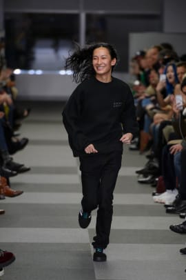 Alexander Wang Proves That He Means Business With His Fall 2018