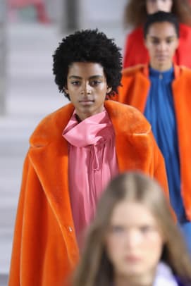 19 Beautiful Natural Hair Moments From the Fall 2018 NYFW Runways ...