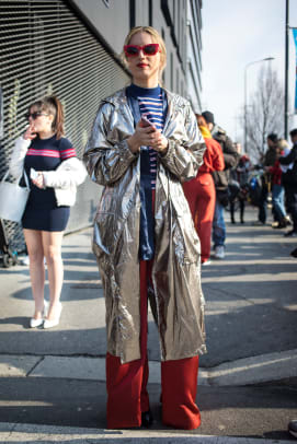 Leopard Print and Gucci Logos Took Over Street Style on Day 1 of Milan  Fashion Week - Fashionista