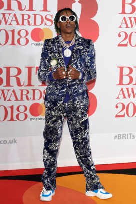rich the kid brit awards 2018