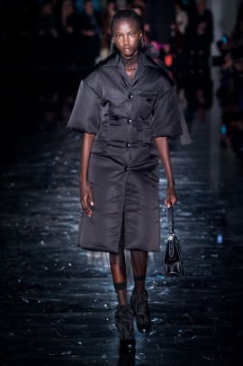 Prada Brings the Industrial Revolution to the Runway for Fall 2018 ...