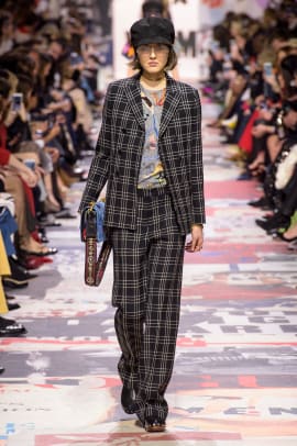 Cher Horowitz-Approved Plaid Has Taken Over the Fall 2018 Runways -  Fashionista