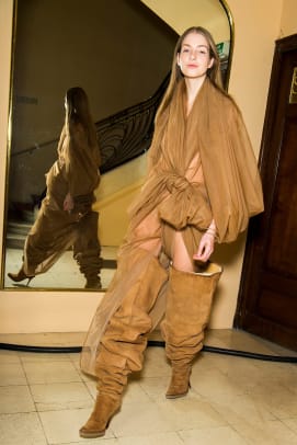 Hey, Quick Question: Would You Wear Slouchy, Thigh-High Uggs? - Fashionista